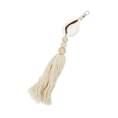 The "Togian" Keychain - Natural White - Balinaya