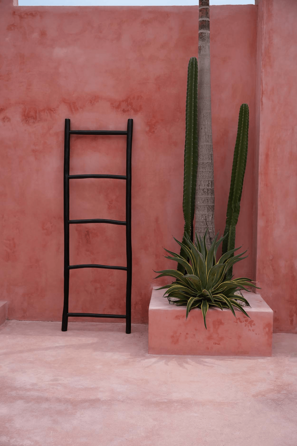 The "Tulum" Ladder - Black - Balinaya