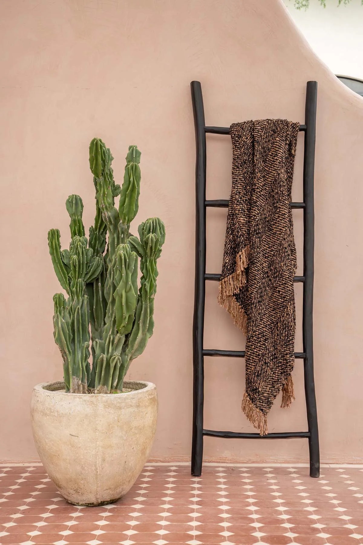 The "Tulum" Ladder - Black - Balinaya