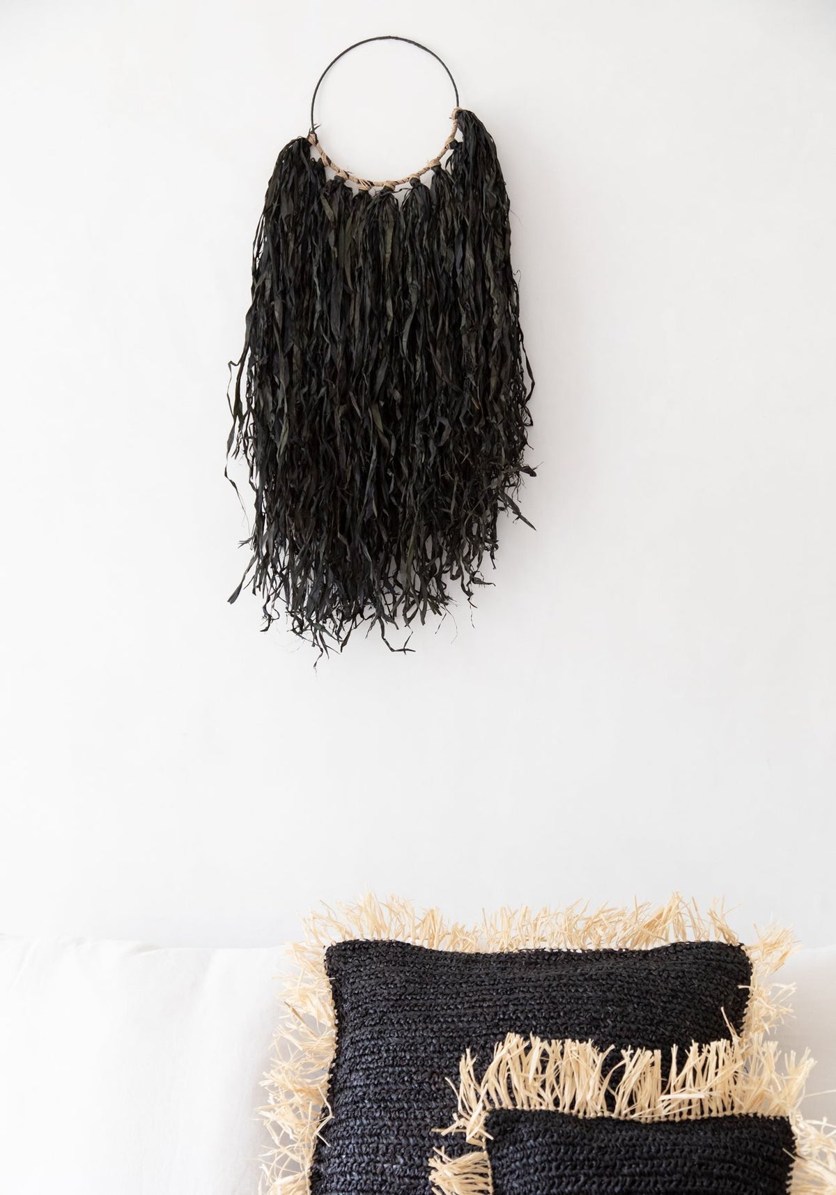 The "Used To be Wild" Wall Hanger - Black - Balinaya