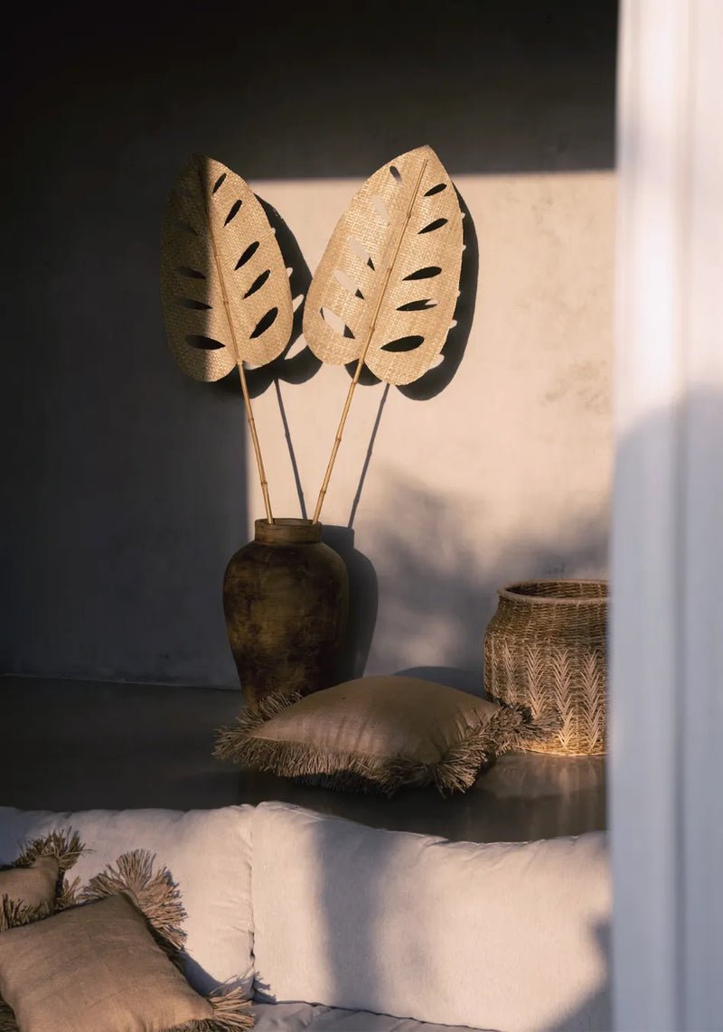 The Water Hyacinth Leaf - Natural - Balinaya