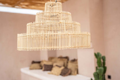 The Wedding Cake Pendant Lamp - Natural - M - Balinaya