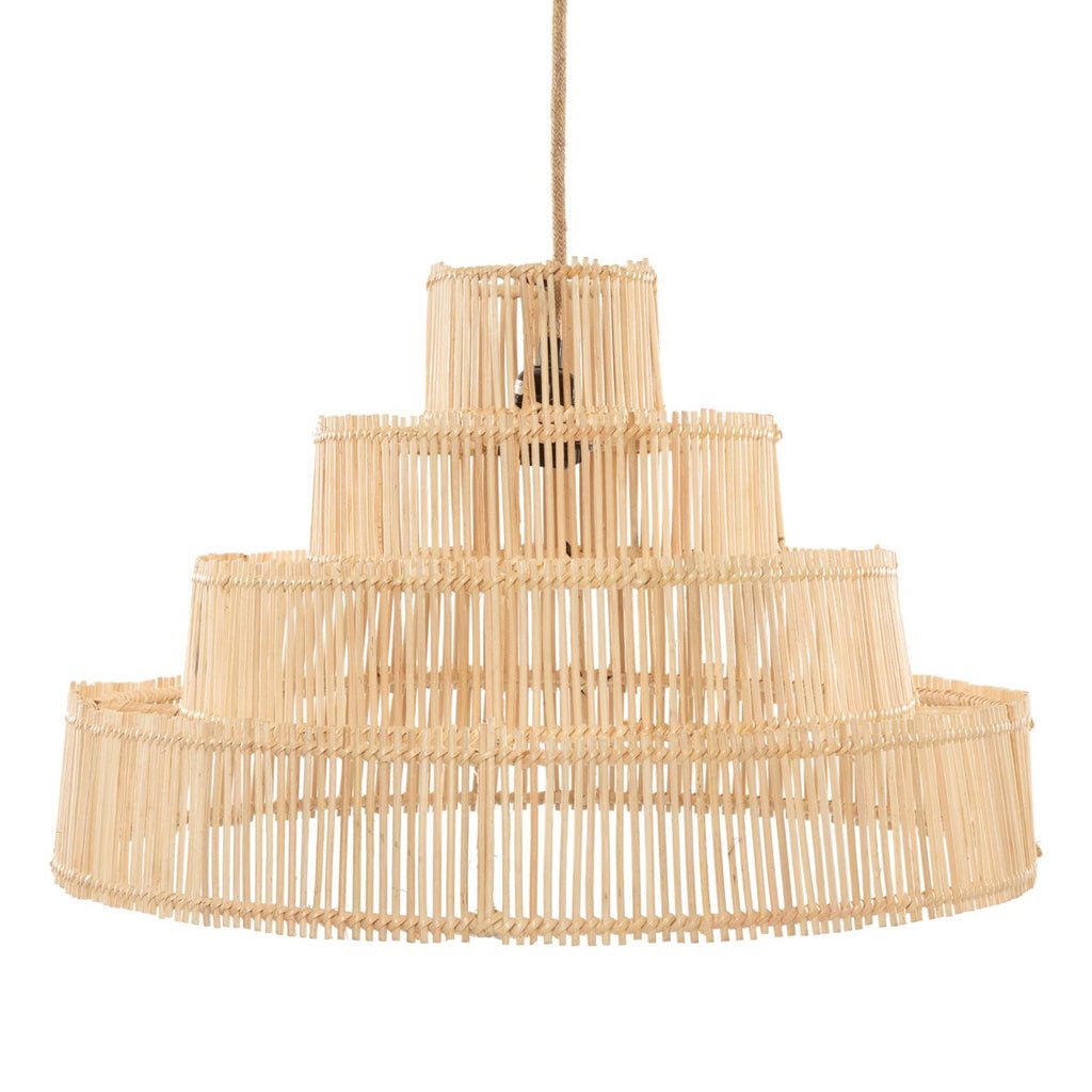 The Wedding Cake Pendant Lamp - Natural - M - Balinaya