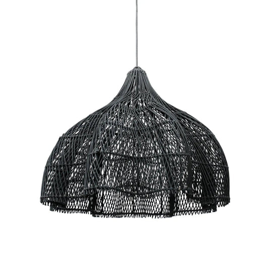 The Whipped Pendant Lamp - Black - M - Balinaya