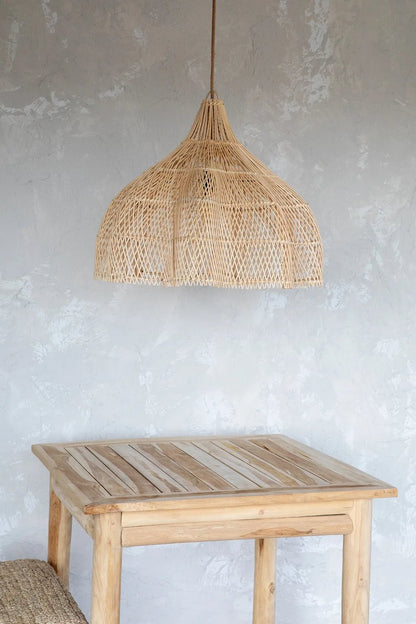 The Whipped Pendant Lamp - Natural - M - Balinaya