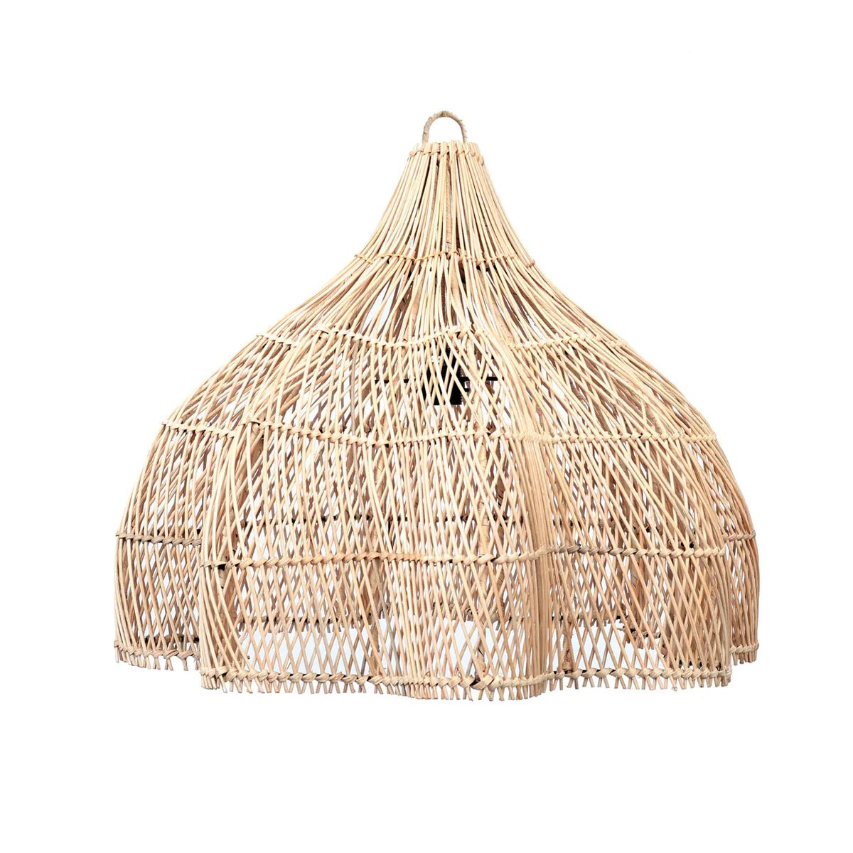 The Whipped Pendant Lamp - Natural - M - Balinaya