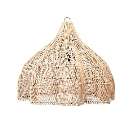 The Whipped Pendant Lamp - Natural - M - Balinaya