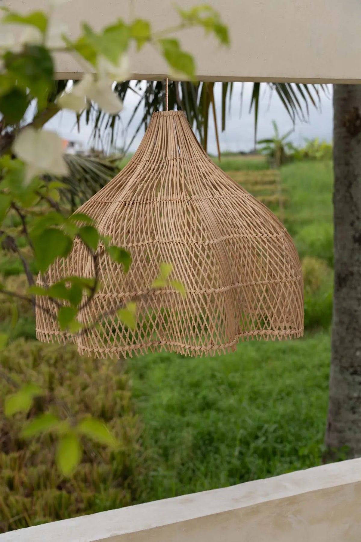 The Whipped Pendant Lamp - Natural - M - Balinaya