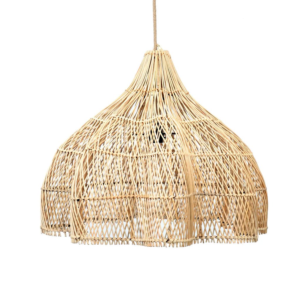 The Whipped Pendant Lamp - Natural - M - Balinaya