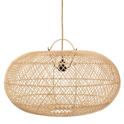 The "Wholly" Pendant Lamp - Natural - L - Balinaya