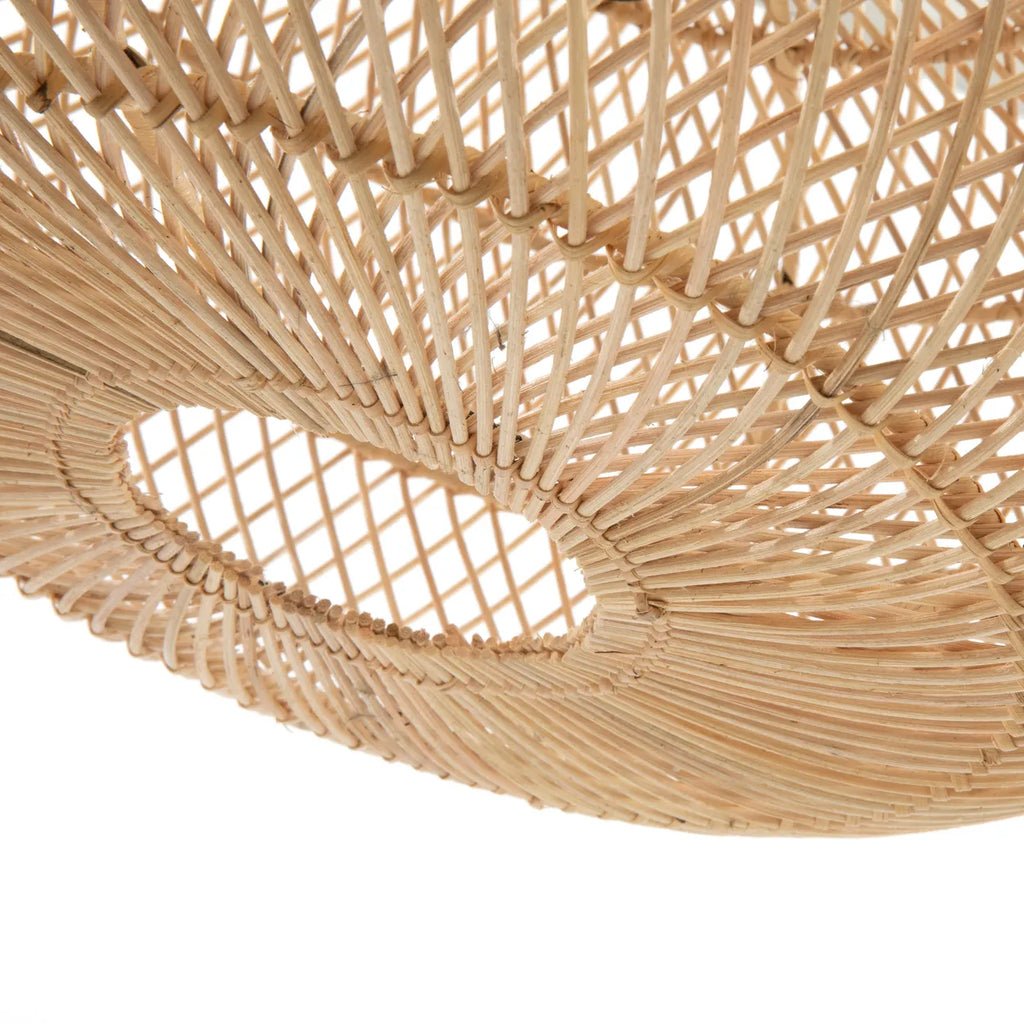 The "Wholly" Pendant Lamp - Natural - M - Balinaya