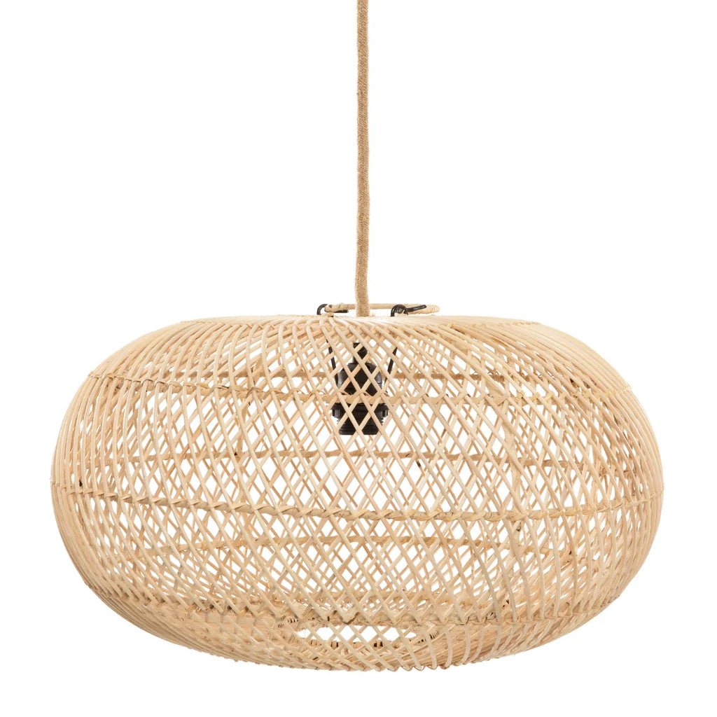 The "Wholly" Pendant Lamp - Natural - M - Balinaya