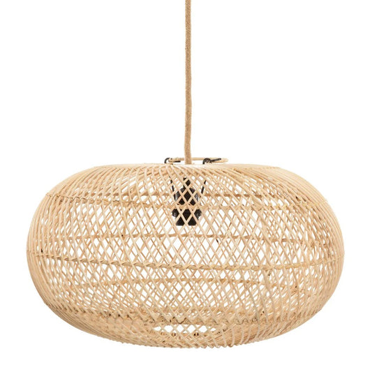 The "Wholly" Pendant Lamp - Natural - M - Balinaya