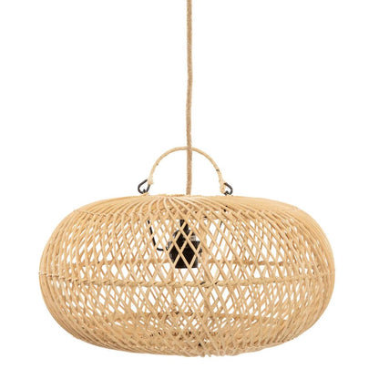 The "Wholly" Pendant Lamp - Natural - S - Balinaya