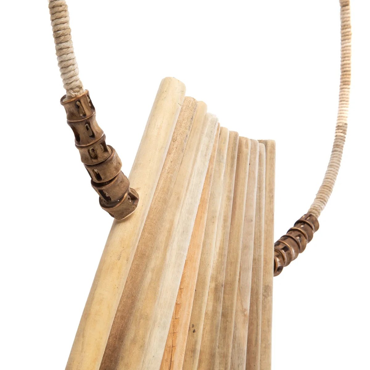 The Wooden Sticks on Stand - Natural - Balinaya