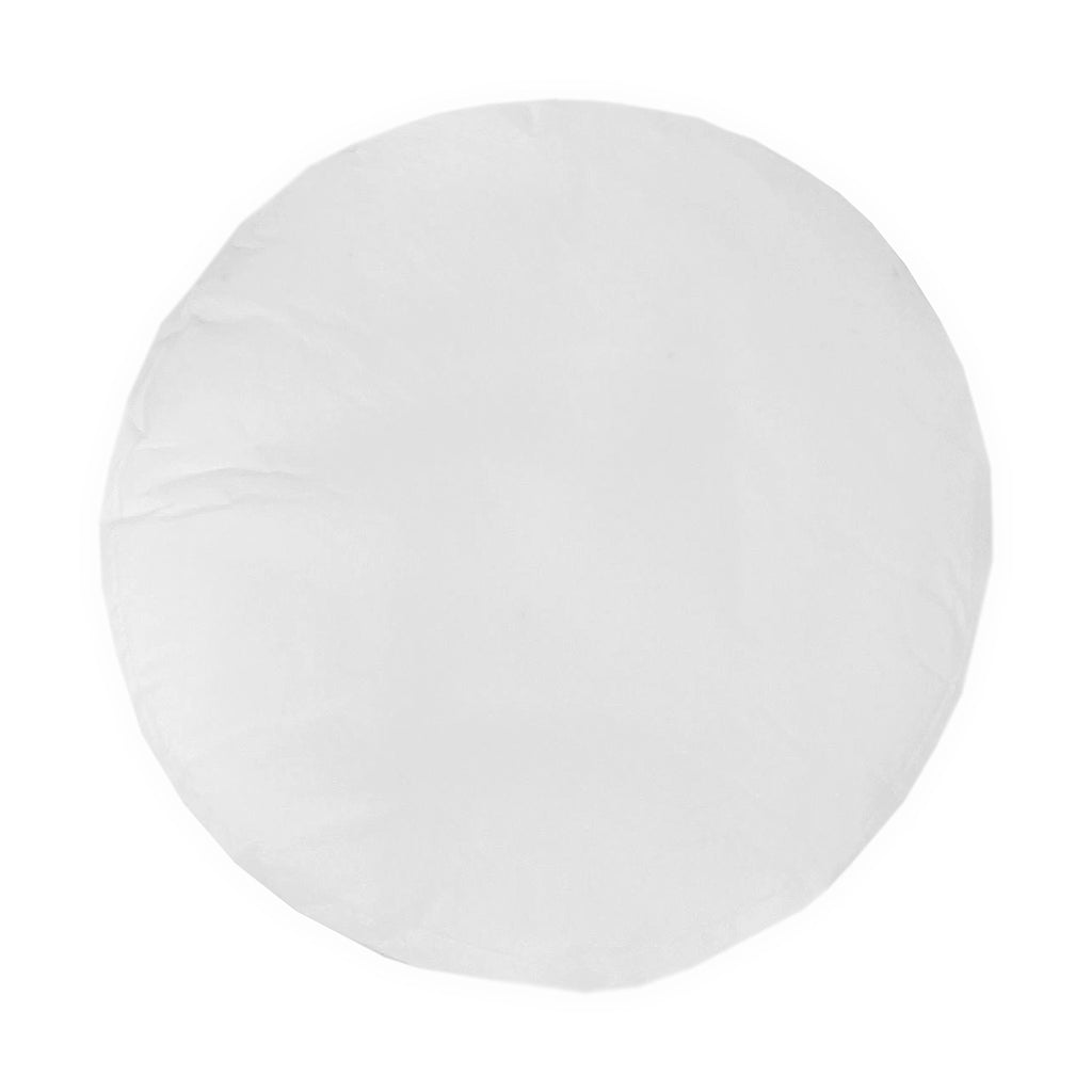 White Inner Pouffe Round - Ø60 - Balinaya