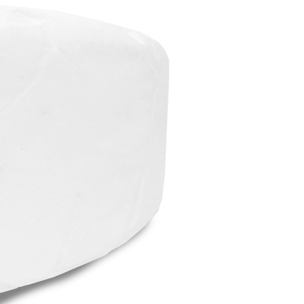 White Inner Pouffe Round - Ø60 - Balinaya