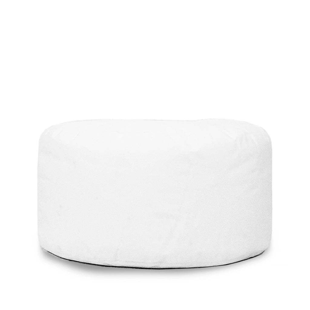 White Inner Pouffe Round - Ø60 - Balinaya