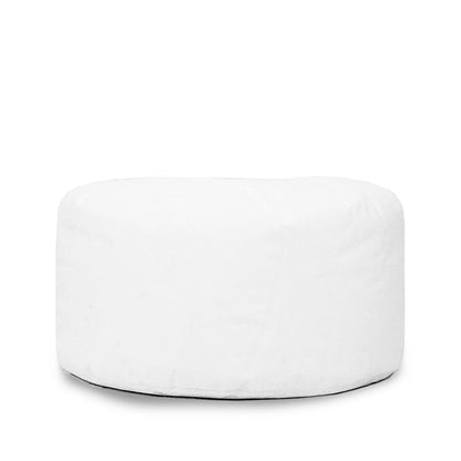 White Inner Pouffe Round - Ø60 - Balinaya